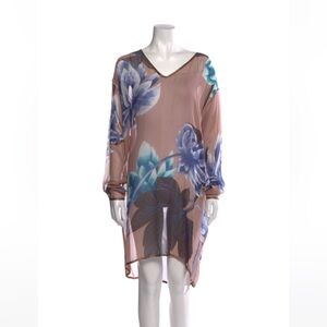 Missoni floral dress